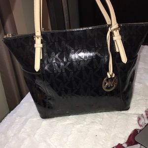 Micheal Kors Jet Set Tote and Wallet